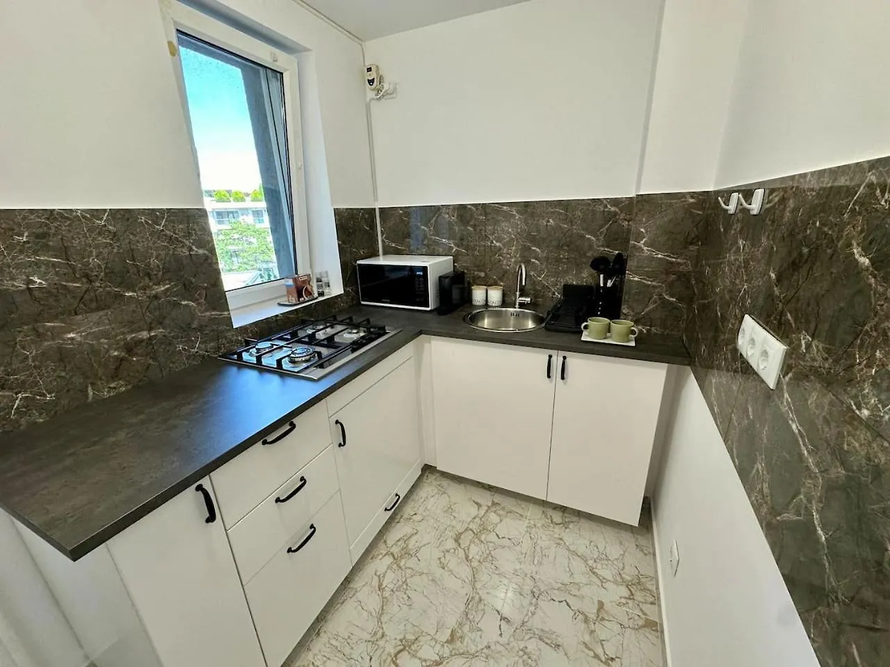Apartmán New Arcul De Triumf - Elegant & Cozy Bukurešť 0*,